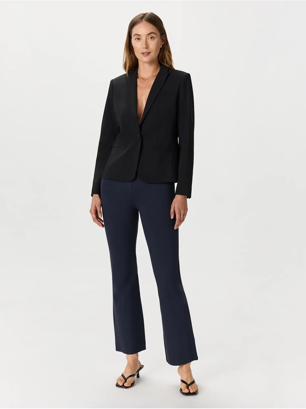 ✨NWT✨ Quince Ultra-Stretch Ponte Bootcut Pants
